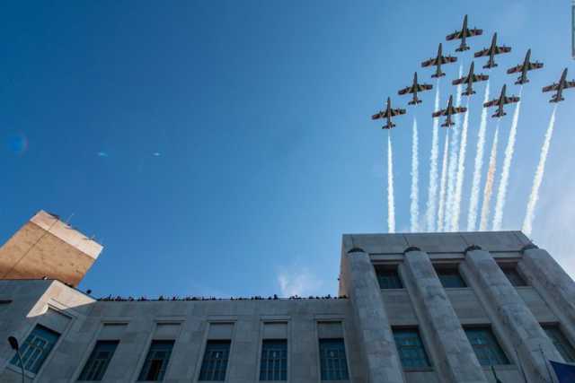 Bari, Air show e Frecce tricolori: le foto dell'evento che ha rapito migliaia di baresi